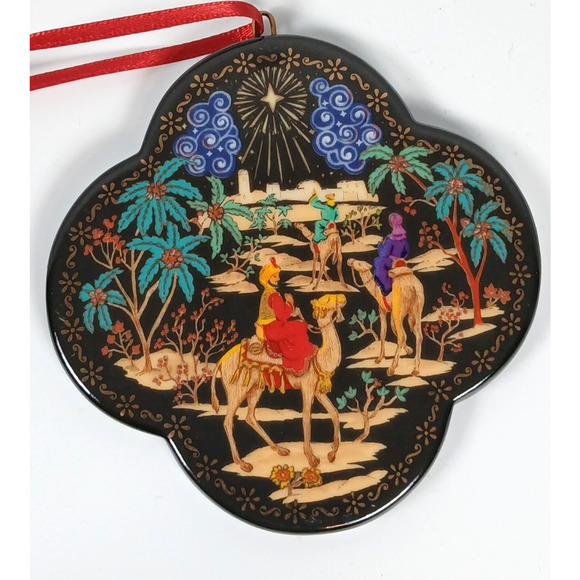 Hallmark Keepsake Ornament The Magi Wisemen Holiday Enchantment Collection 1993 - Picture 4 of 5